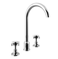 BATERIA AMERICANA LAVABO IMPERIAL BRUMA